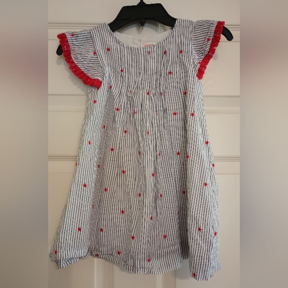 Cat & Jack Stars and Stripes Toddler Dress